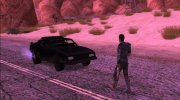 Max Rockatansky with Jacket from Mad Max для GTA San Andreas миниатюра 3