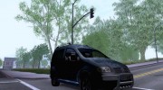 Volkswagen Caddy для GTA San Andreas миниатюра 4
