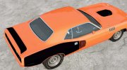 Plymouth Hemi Cuda 1971 для BeamNG.Drive миниатюра 2