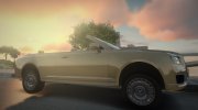 Aurus Senat Convertible para GTA San Andreas miniatura 2