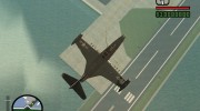 F9F Panther для GTA San Andreas миниатюра 5