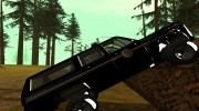 GTA V Declasse Rancher XL Police для GTA San Andreas миниатюра 6
