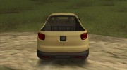 Fiat Toro 2017 для GTA San Andreas миниатюра 4