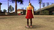 Casino & Resort Skin Female для GTA San Andreas миниатюра 2