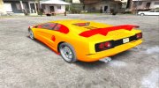 GTA V Pegassi Infernus Classic для GTA San Andreas миниатюра 2