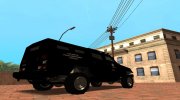 GTA 5 HYV Insurgent - LSPD SWAT para GTA San Andreas miniatura 3