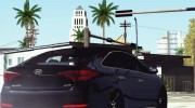 2017 Hyundai Sonata для GTA San Andreas миниатюра 6