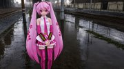 Hatsune Miku - Sakura for GTA San Andreas miniature 4