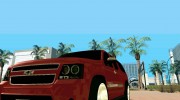 Chevrolet Suburban для GTA San Andreas миниатюра 10