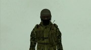 Штурмовик ВСРФ из Bad Company 2. para GTA San Andreas miniatura 3