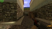 ak-47 with red colored wood для Counter Strike 1.6 миниатюра 1