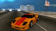 Ford GT Tuning для GTA San Andreas миниатюра 1
