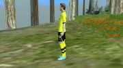 Mario Gotze [Borussia Dortmund] para GTA San Andreas miniatura 2