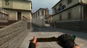 Knife cool green red for Counter-Strike Source miniature 3