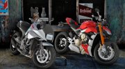2020 Ducati Streetfighter V4S para GTA San Andreas miniatura 4