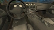 Dodge Viper 1996 для GTA San Andreas миниатюра 6