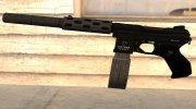 GTA V Vom Feuer Machine Pistol (Attachments) for GTA San Andreas miniature 1