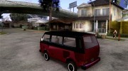 Volkswagen T3 Rusty para GTA San Andreas miniatura 3