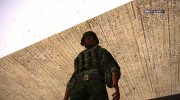 Боец ВДВ para GTA San Andreas miniatura 6