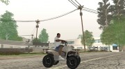 Quad Bike для GTA San Andreas миниатюра 4