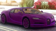 Bugatti Chiron 2020 для GTA San Andreas миниатюра 3