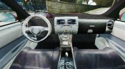 Toyota Altezza Gita for GTA 4 miniature 7