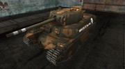 Шкурка для T1 hvy от methoz for World Of Tanks miniature 1