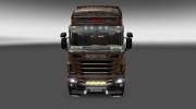 Скин Big-X для Scania R for Euro Truck Simulator 2 miniature 2