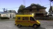 ГАЗ 22172 Скорая помощь for GTA San Andreas miniature 5
