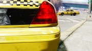 Ford Crown Victoria Raccoon City Taxi для GTA 4 миниатюра 14