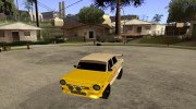 ЗАЗ 968м тюнингованый para GTA San Andreas miniatura 1