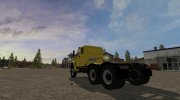 УРАЛ NEXT 6x4 Тягач версия 1.1.1 for Farming Simulator 2017 miniature 4