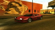 Ferrari (Lowpoly) для GTA San Andreas миниатюра 1