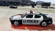 Dodge Charger SRT8 Police Cruiser para GTA 4 miniatura 2