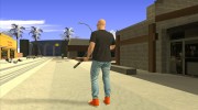 Skin DLC Gotten Gains GTA Online v4 для GTA San Andreas миниатюра 5