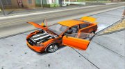 GTA V Ocelot Jackal 2-doors для GTA San Andreas миниатюра 3