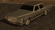 Cadillac Fleetwood Brougham 84 para GTA San Andreas miniatura 1