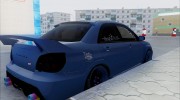 Subaru Impeza WRX STI for GTA San Andreas miniature 2