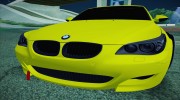 BMW M5 E60 для GTA San Andreas миниатюра 2
