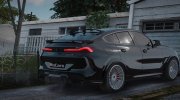 BMW X6M HAMANN 2021 for GTA San Andreas miniature 2