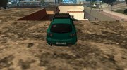 Mazda 3 MPS Stance для GTA San Andreas миниатюра 4