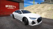 Audi RS7 Sportback (4K) Summer para GTA San Andreas miniatura 1