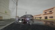 2010 Audi A3 для GTA San Andreas миниатюра 5