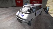 Volkswagen Caravelle Politia for GTA San Andreas miniature 9