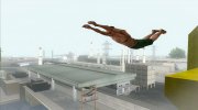 GTA V Style Diving Final для GTA San Andreas миниатюра 2