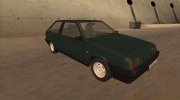 ВАЗ 2108 (Республика Карелия) для GTA San Andreas миниатюра 1