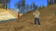 Вечеринка в лесу v.1.0 para GTA San Andreas miniatura 4