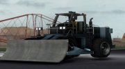 Dozer (HD Unvierse Style) для GTA San Andreas миниатюра 9