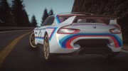 2015 BMW CSL 3.0 Hommage R for GTA San Andreas miniature 2