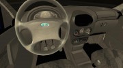 Lada Kalina Hatchback для GTA San Andreas миниатюра 6